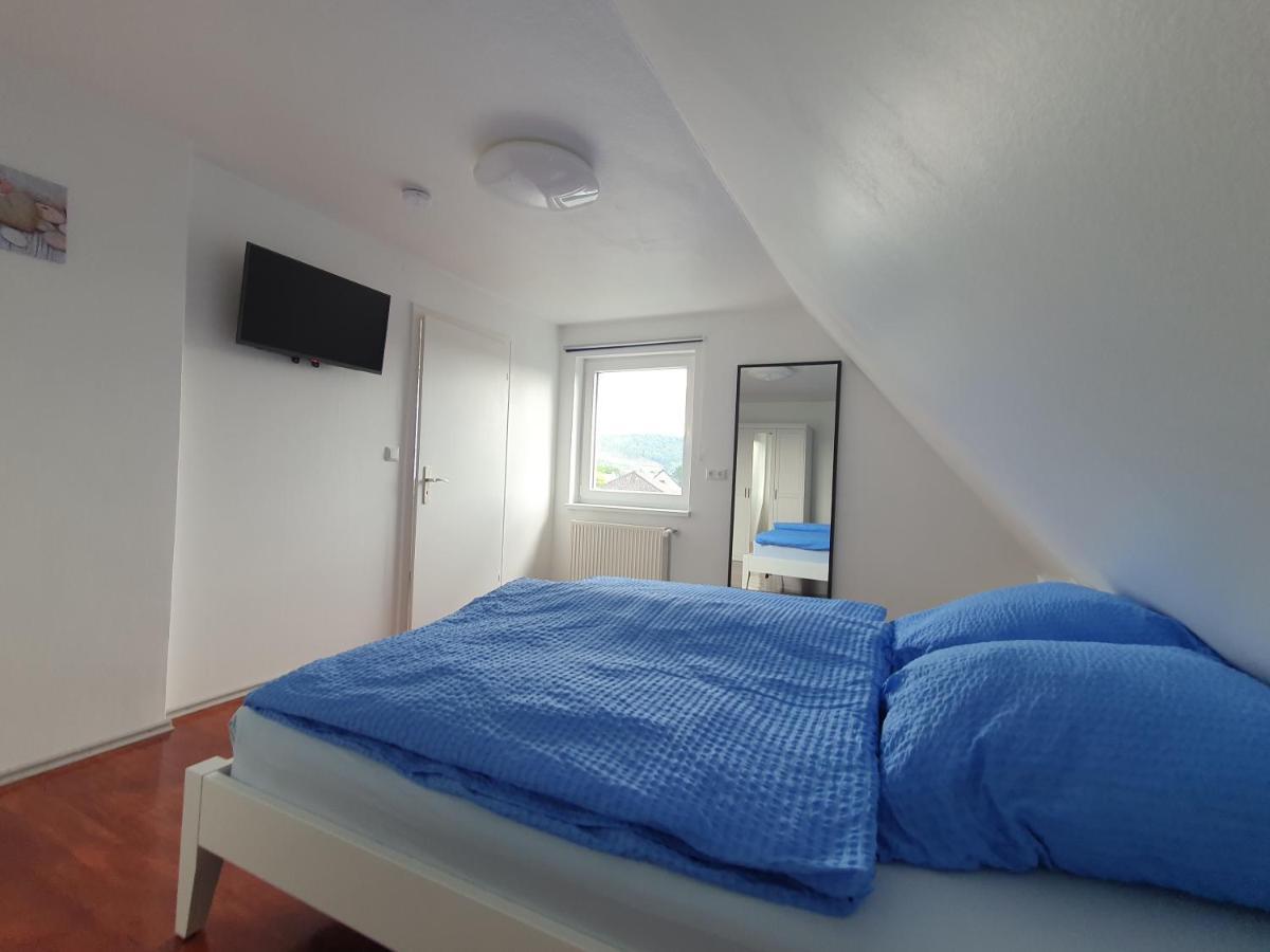 Ferienwohnung Hartmann Am Hillscheid Bad Berleburg Exterior foto